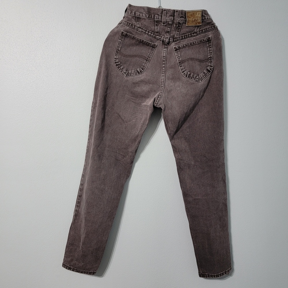 82. S LEE Vintage Limited Black Jeans Distressed Fitted Yoke - Picture 2 of 8